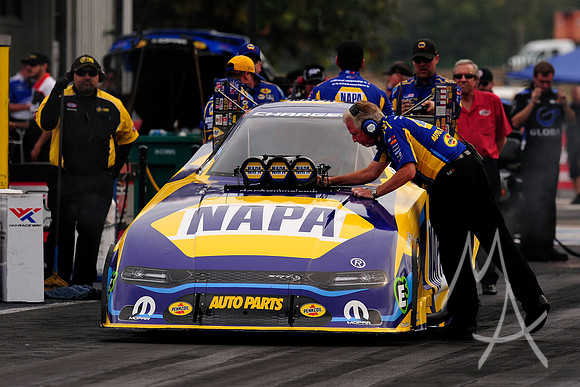 AUTO: SEP 28 NHRA Mellow Yellow Drag Racing Series - AAA Midwest Nationals