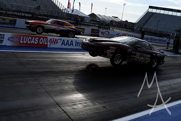 AUTO: SEP 27 NHRA Mellow Yellow Drag Racing Series - AAA Midwest Nationals