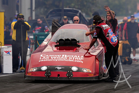 AUTO: SEP 28 NHRA Mellow Yellow Drag Racing Series - AAA Midwest Nationals