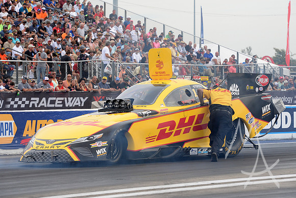 AUTO: SEP 28 NHRA Mellow Yellow Drag Racing Series - AAA Midwest Nationals