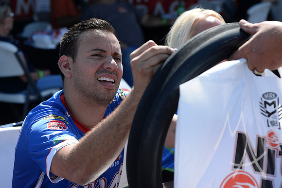 AUTO: SEP 27 NHRA Mellow Yellow Drag Racing Series - AAA Midwest Nationals