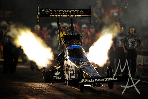 AUTO: SEP 27 NHRA Mellow Yellow Drag Racing Series - AAA Midwest Nationals