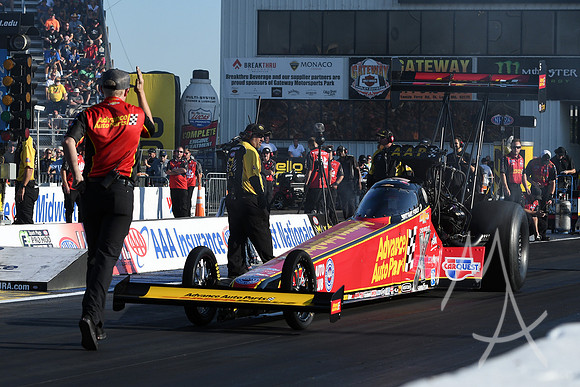 AUTO: SEP 27 NHRA Mellow Yellow Drag Racing Series - AAA Midwest Nationals
