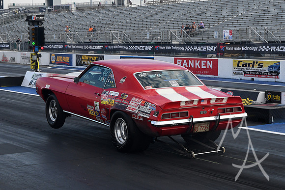 AUTO: SEP 27 NHRA Mellow Yellow Drag Racing Series - AAA Midwest Nationals