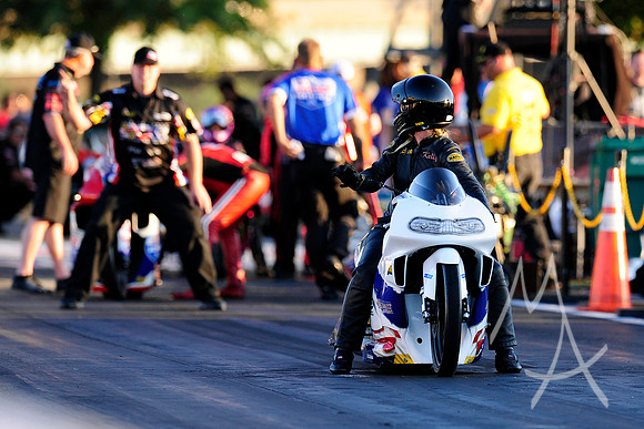 AUTO: SEP 27 NHRA Mellow Yellow Drag Racing Series - AAA Midwest Nationals