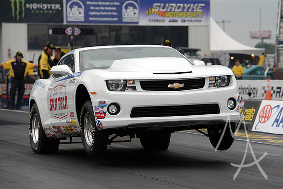 AUTO: SEP 28 NHRA Mellow Yellow Drag Racing Series - AAA Midwest Nationals