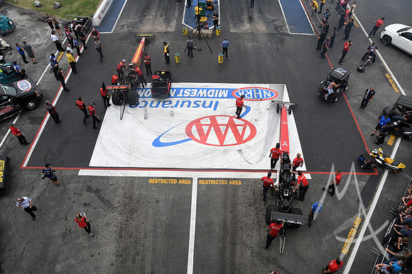 AUTO: SEP 28 NHRA Mellow Yellow Drag Racing Series - AAA Midwest Nationals