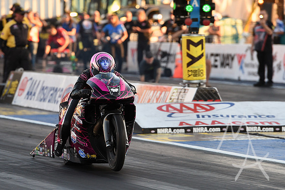 AUTO: SEP 27 NHRA Mellow Yellow Drag Racing Series - AAA Midwest Nationals