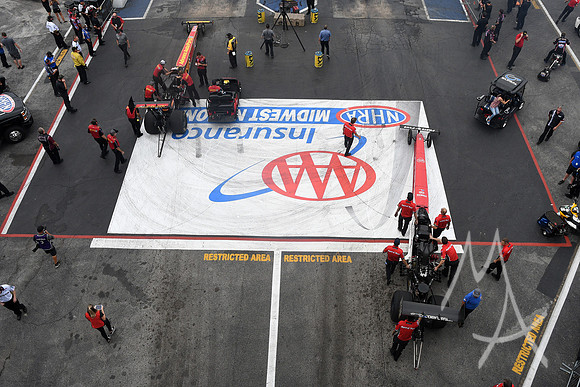 AUTO: SEP 28 NHRA Mellow Yellow Drag Racing Series - AAA Midwest Nationals