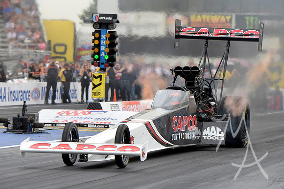 AUTO: SEP 28 NHRA Mellow Yellow Drag Racing Series - AAA Midwest Nationals