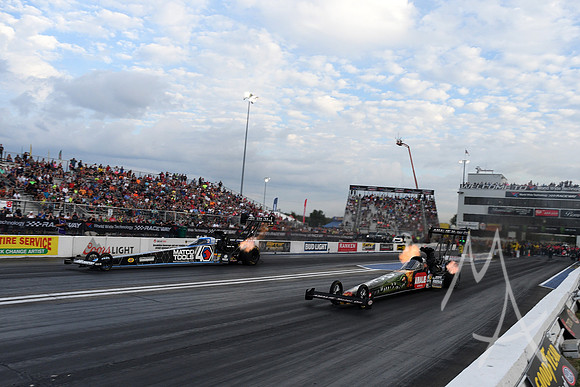 AUTO: SEP 28 NHRA Mellow Yellow Drag Racing Series - AAA Midwest Nationals