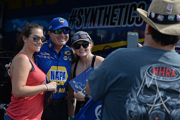 AUTO: SEP 28 NHRA Mellow Yellow Drag Racing Series - AAA Midwest Nationals
