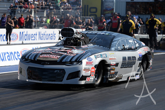 AUTO: SEP 27 NHRA Mellow Yellow Drag Racing Series - AAA Midwest Nationals