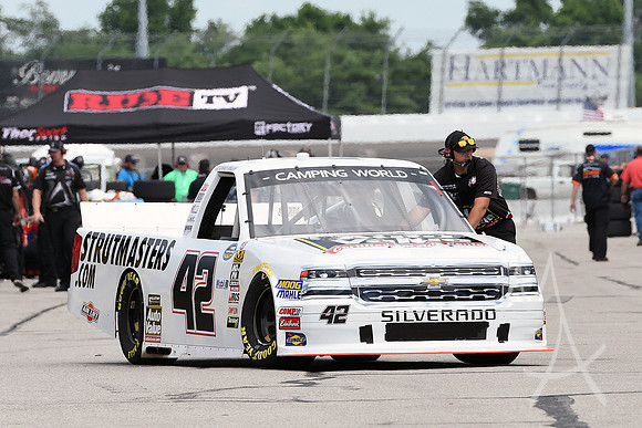 AUTO: JUN 23 NASCAR Camping World Truck Series - Eaton 200 presented by CK Power