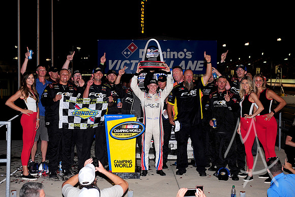 AUTO: JUN 23 NASCAR Camping World Truck Series - Eaton 200 presented by CK Power