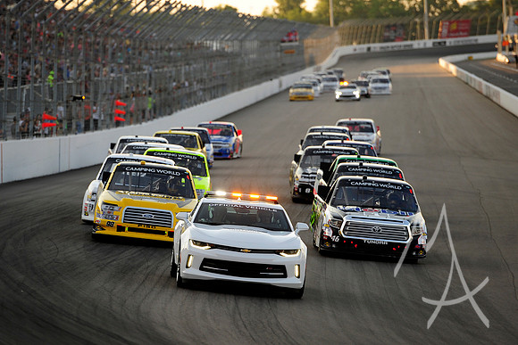 AUTO: JUN 23 NASCAR Camping World Truck Series - Eaton 200 presented by CK Power