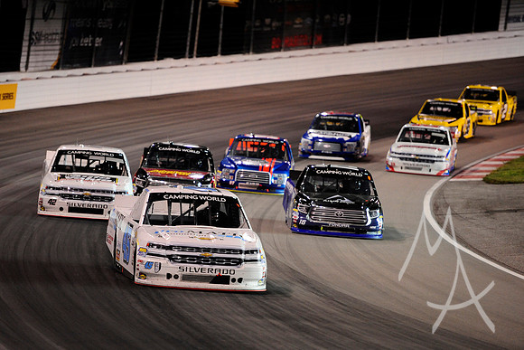AUTO: JUN 23 NASCAR Camping World Truck Series - Eaton 200 presented by CK Power
