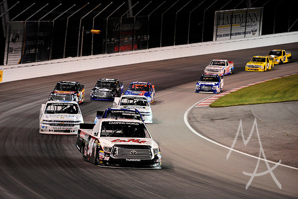 AUTO: JUN 23 NASCAR Camping World Truck Series - Eaton 200 presented by CK Power