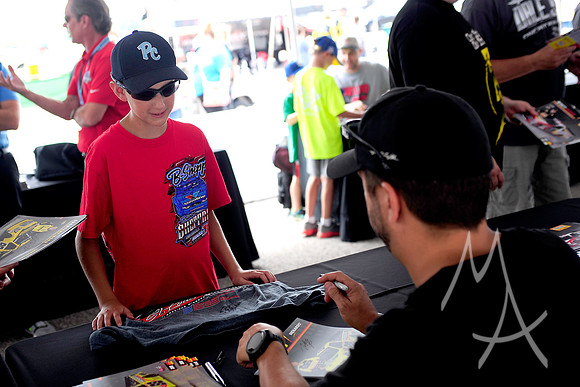 AUTO: JUN 23 NASCAR Camping World Truck Series - Eaton 200 presented by CK Power