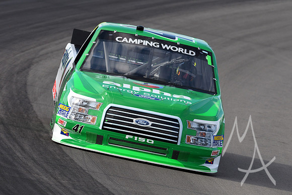 AUTO: JUN 22 NASCAR Camping World Truck Series - Eaton 200 presented by CK Power