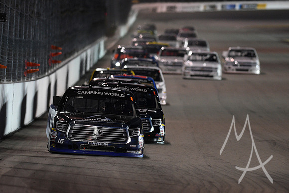 AUTO: JUN 23 NASCAR Camping World Truck Series - Eaton 200 presented by CK Power