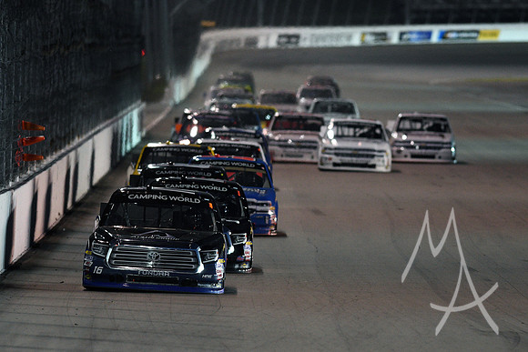 AUTO: JUN 23 NASCAR Camping World Truck Series - Eaton 200 presented by CK Power