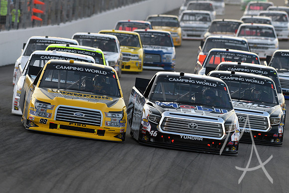 AUTO: JUN 23 NASCAR Camping World Truck Series - Eaton 200 presented by CK Power
