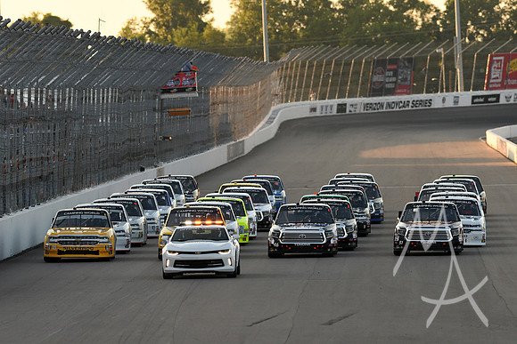 AUTO: JUN 23 NASCAR Camping World Truck Series - Eaton 200 presented by CK Power