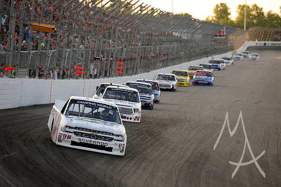 AUTO: JUN 23 NASCAR Camping World Truck Series - Eaton 200 presented by CK Power