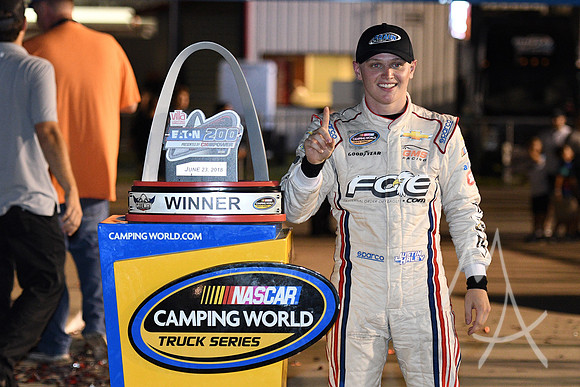 AUTO: JUN 23 NASCAR Camping World Truck Series - Eaton 200 presented by CK Power