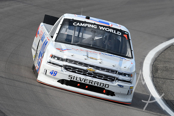AUTO: JUN 22 NASCAR Camping World Truck Series - Eaton 200 presented by CK Power