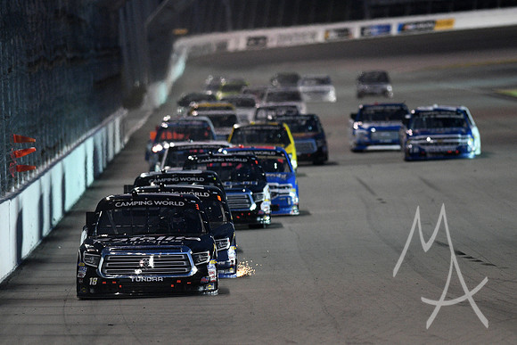 AUTO: JUN 23 NASCAR Camping World Truck Series - Eaton 200 presented by CK Power