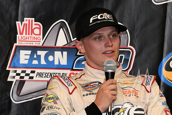 AUTO: JUN 23 NASCAR Camping World Truck Series - Eaton 200 presented by CK Power