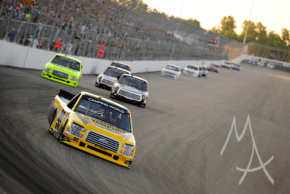 AUTO: JUN 23 NASCAR Camping World Truck Series - Eaton 200 presented by CK Power