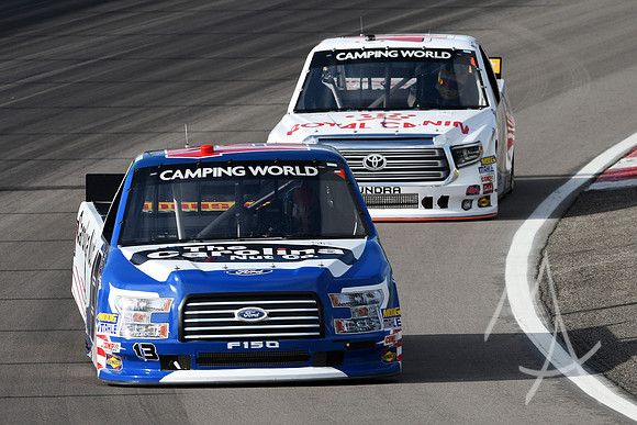 AUTO: JUN 22 NASCAR Camping World Truck Series - Eaton 200 presented by CK Power