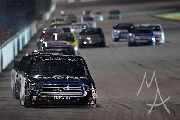AUTO: JUN 23 NASCAR Camping World Truck Series - Eaton 200 presented by CK Power