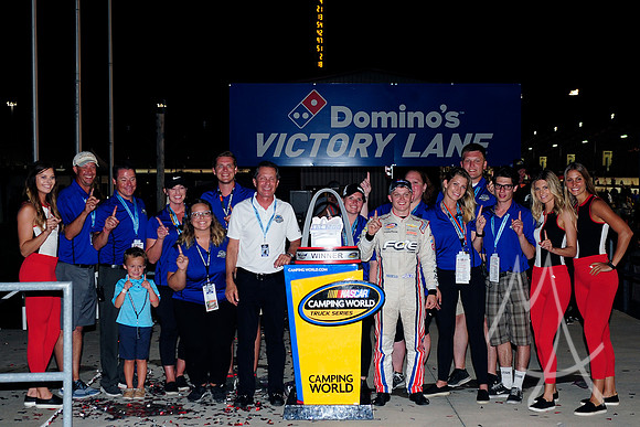 AUTO: JUN 23 NASCAR Camping World Truck Series - Eaton 200 presented by CK Power