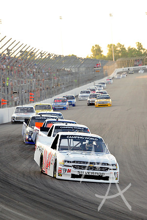AUTO: JUN 23 NASCAR Camping World Truck Series - Eaton 200 presented by CK Power