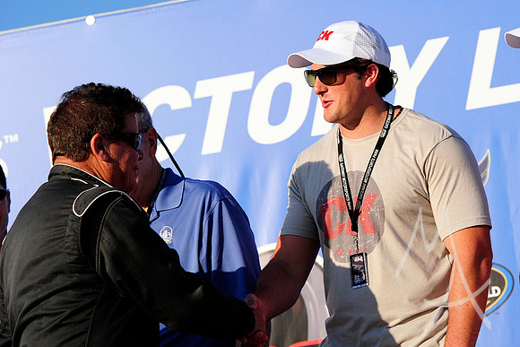 AUTO: JUN 23 NASCAR Camping World Truck Series - Eaton 200 presented by CK Power