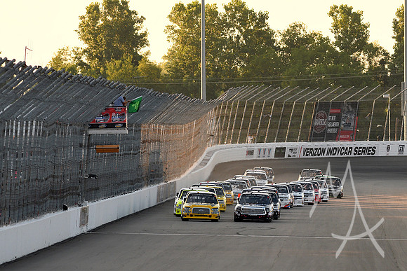 AUTO: JUN 23 NASCAR Camping World Truck Series - Eaton 200 presented by CK Power