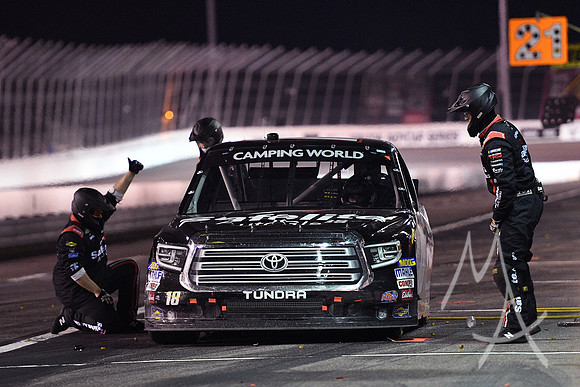AUTO: JUN 23 NASCAR Camping World Truck Series - Eaton 200 presented by CK Power