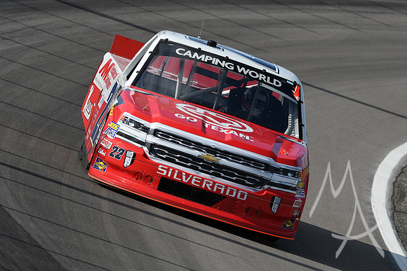AUTO: JUN 22 NASCAR Camping World Truck Series - Eaton 200 presented by CK Power