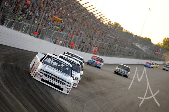 AUTO: JUN 23 NASCAR Camping World Truck Series - Eaton 200 presented by CK Power