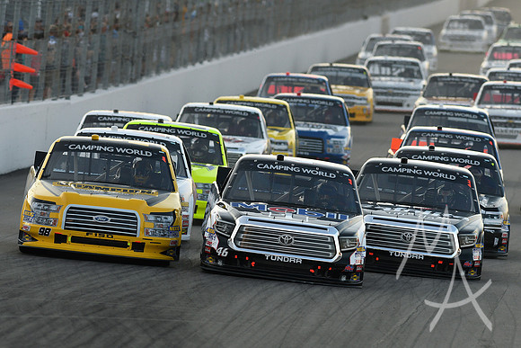 AUTO: JUN 23 NASCAR Camping World Truck Series - Eaton 200 presented by CK Power