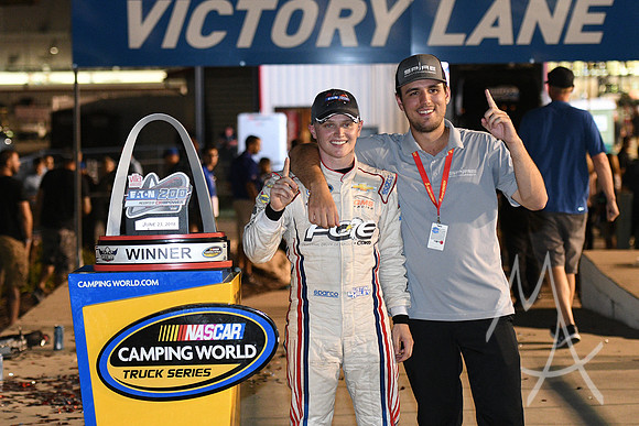 AUTO: JUN 23 NASCAR Camping World Truck Series - Eaton 200 presented by CK Power