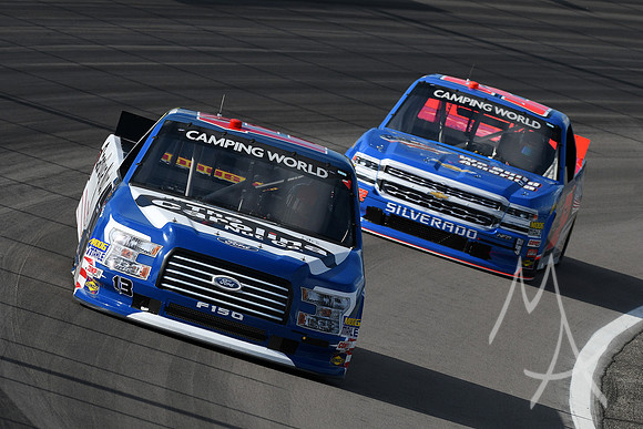 AUTO: JUN 22 NASCAR Camping World Truck Series - Eaton 200 presented by CK Power