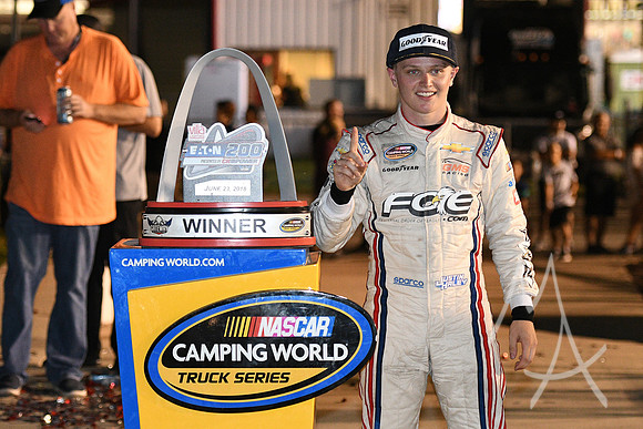 AUTO: JUN 23 NASCAR Camping World Truck Series - Eaton 200 presented by CK Power