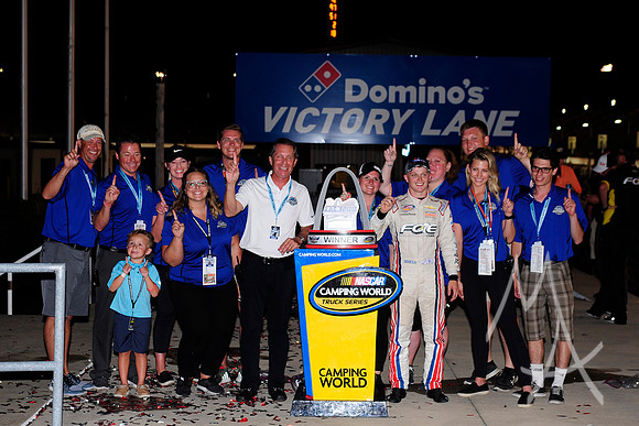 AUTO: JUN 23 NASCAR Camping World Truck Series - Eaton 200 presented by CK Power