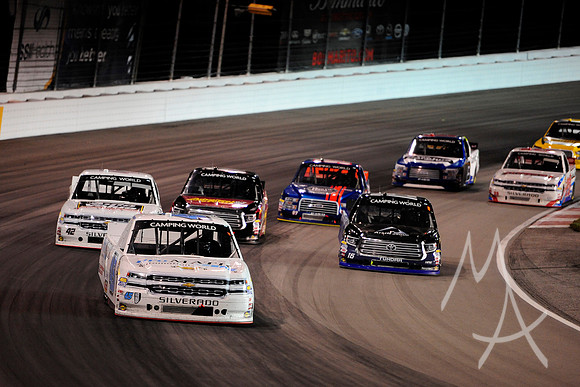 AUTO: JUN 23 NASCAR Camping World Truck Series - Eaton 200 presented by CK Power