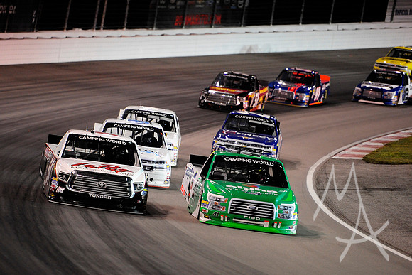 AUTO: JUN 23 NASCAR Camping World Truck Series - Eaton 200 presented by CK Power
